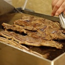 K-pop comes to mind and I'm suddenly craving for some K-grub - think thinly sliced beef short rib just off the grill.