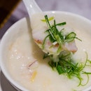 Rainy day mood calls for some extremely comforting bowls of congee.