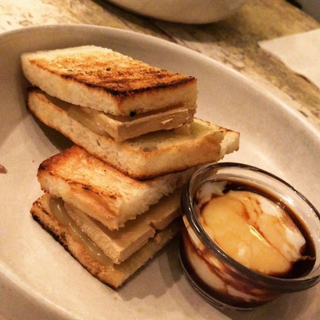 There's a new menu rolling out at Curious Palatte—Magic Square alumnus Chef Desmond Shen helped developed it, so you'll find it's veered away from pedestrian cafe fare—and their humbly packaged Kaya and Coffee Toast ($9.50) is easily my top pick.