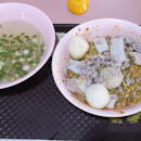 Fishball bakchor mee 4nett(yongbao fishball noodles)