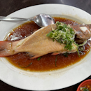 Red Garuda in soya sauce 