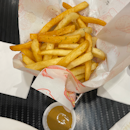 fries are actually very nice!