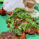 Green chili chicken rice 