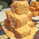 Lava Peanut Signature Cube Toast (RM 7.50)