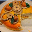 Chocolate Citrus Mousse Cake