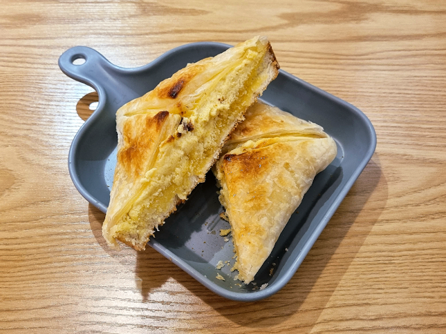 CRISPY PUFF PASTRY THICK TOAST