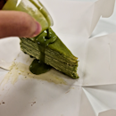 Thai Green Tea Crepe Cake