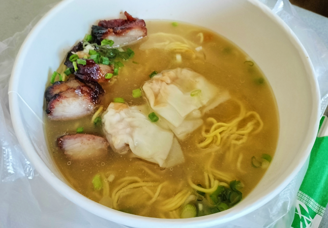 Char Siu Tonkotsu Noodle Soup