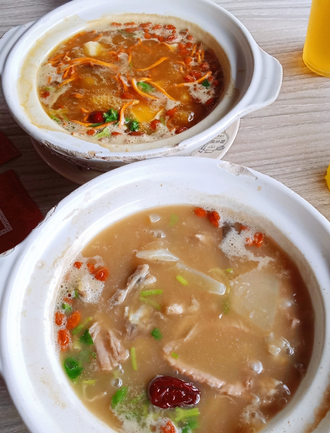 Herbal Soup @ Tan Ser Seng