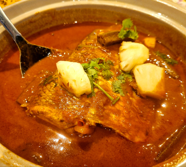 Signature Fish Head Curry
