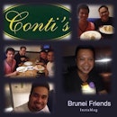 Pinoy desserts with my friends from Brunei

#yummy #mangobravo #contis