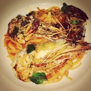 Shrimp Linguini #burpple #foodcoma #foodporn #foodlover #foodlicious #foodstagram #foodvaganza