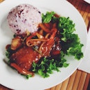 Merienda 😊 Fish Fillet in Tamarind Sauce #yum #vsco #vscocam #vscophile #food