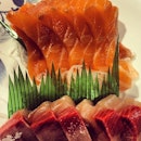 Sashimi lunch #burpple