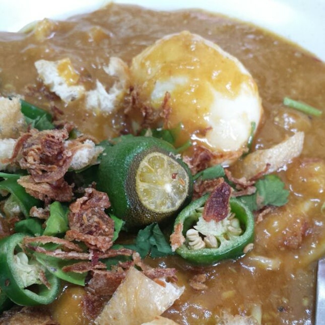 Mee Rebus For Lunch