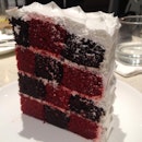 Checkered Cake