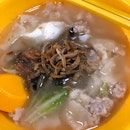 Hand-torn Mee Hoon Kueh Soup, So Homely
