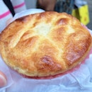 Their famous chicken pie- though I find the crust a little too thick and filling too little.