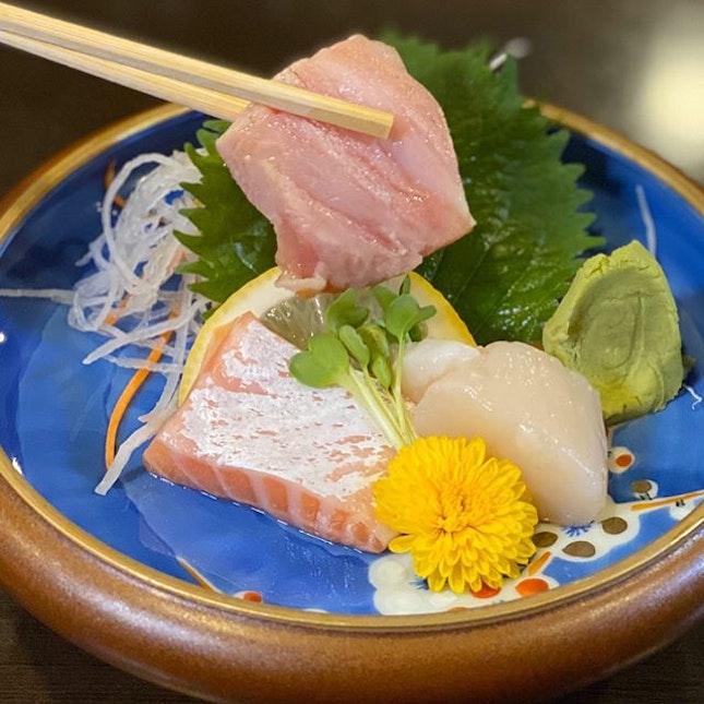 🥰Here at @botanjapanese , they pride themselves on using premium ingredients air flown from Japan including fresh Otoro, Wagyu beef, Hokkaido Snow beef and pork.