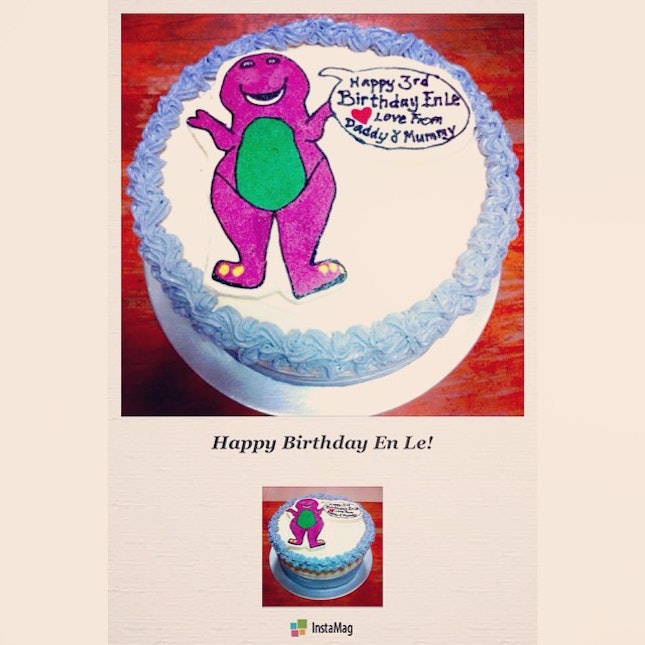 Oh Barney!