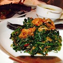 Wildfern salad, served deliciously chilled #foodporn #klspotting #jpkl #bijan
