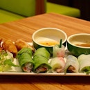 I'm undecided which of these rolls are my favourite...rolling my way to the next vietnamese feast nonetheless!