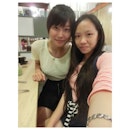 Dating with ma girl again ♥
Loving this one-week-once meetup and hanging out time.