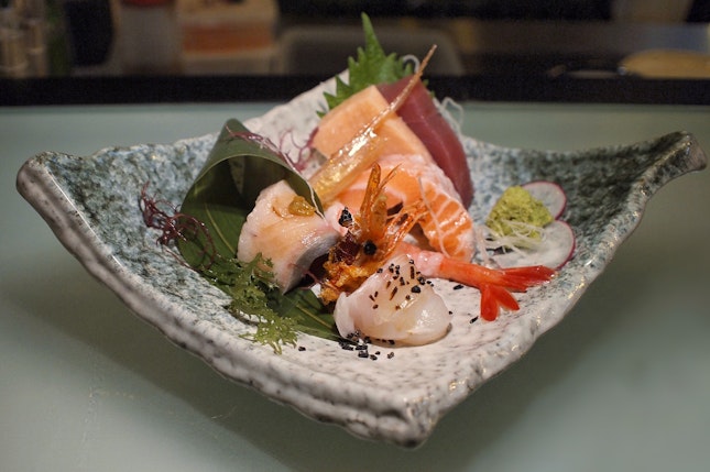 5 Kinds Of Assorted Sashimi