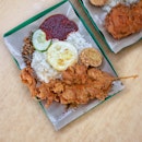 Sotong Goreng Nasi Lemak $9