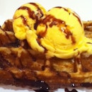 #bistro #waffle #icecream #yum