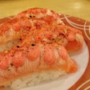 Salmon Mentai Sushi