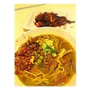 My $7 #lunch of Mee Soto & Sambal Paru two days ago.