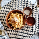 Truffle Fries At Grain Alley