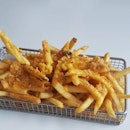 Salted Egg Fries In Dog Cafe
