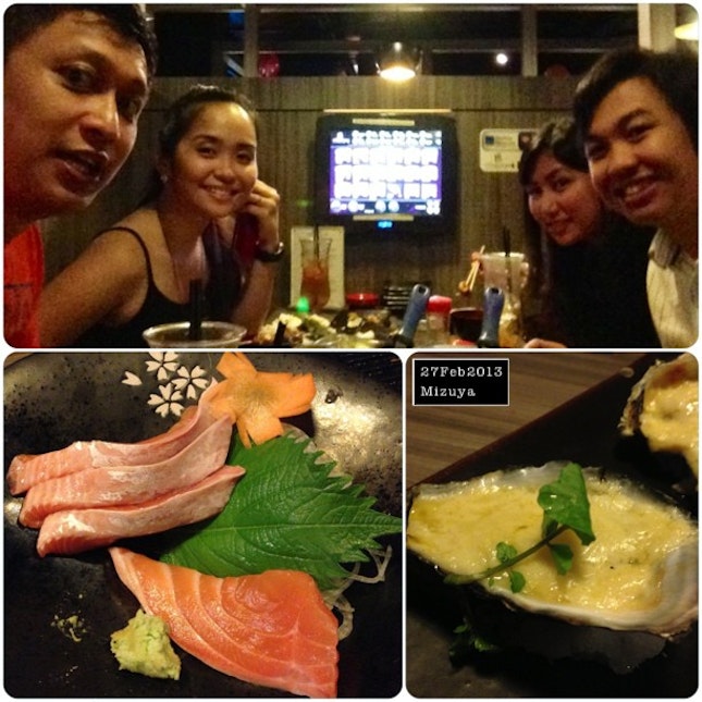 With @psypogi , @ebanster and @marvie23 #japanesefood 🍣🍲 #sydney #2013 #dinner