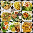 Some of the dishes we had at Eathai includes Kao Soi (Northern Thai egg noodle in curry soup), Som Tam (papaya salad), Kai Yang (charcoal grilled chicken), Kanom Krok (rice flour coconut cream), oyster omelette, prawn cake on sugar cane, grilled pork skewers (my favourite), coconut crepes and many more!
