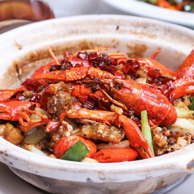 Si Chuan Dou Hua Launches Baby Lobster Promotion