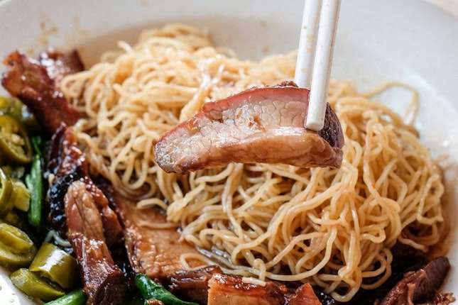 17 Wanton Noodles in Singapore