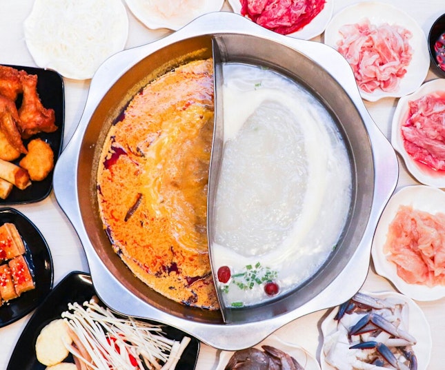 Steamboat Feast With A Laksa Twist