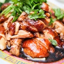 A Delightfully Saucy Twist on the Classic Chicken Rice