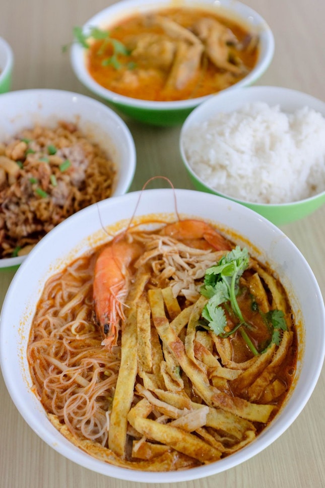 Avid Home Cook Dishes Out Sarawak Specials