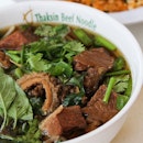 Halal Thai-style Beef Noodles