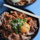 Affordable Donburi in Amoy Street Food Centre