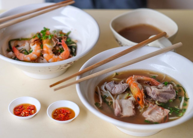 Plum & Rice has Rebranded, They Now Serve Prawn Mee!