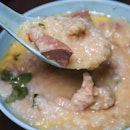 Warm Bowls of Comforting Hainanese Porridge
