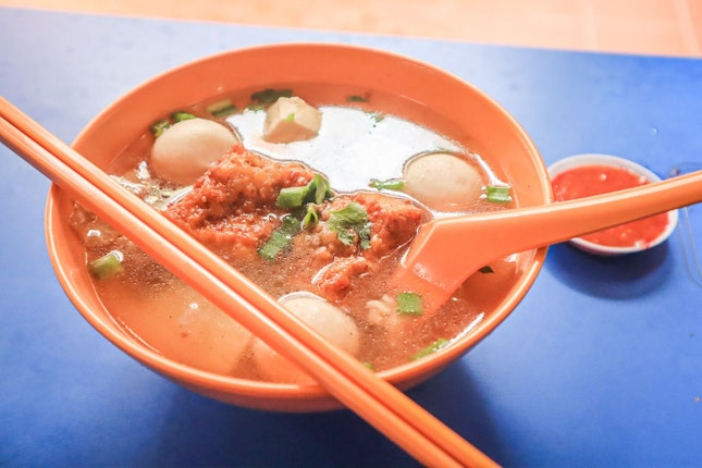Famous Yong Tau Foo In People’s Park