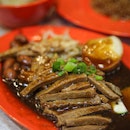 Delicious & Affordable Braised Duck Rice in the CBD!

