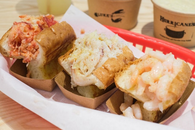 Famous New York Lobster Roll Opens in Singapore