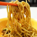 Singapore Prawn Noodle