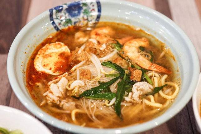 Treat Yourself to an Array of Penang-Style Dishes